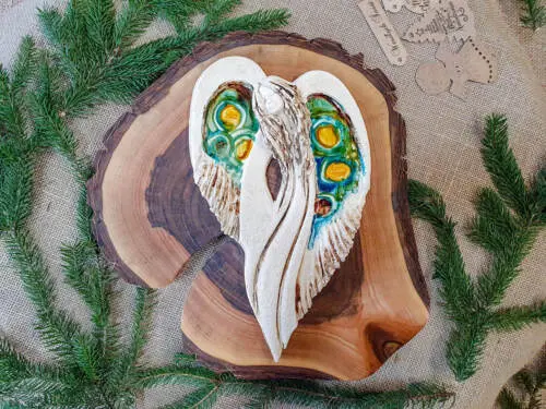 Figurka anioła Cynthia Art 48 -  30 x 17 cm figurka dekoracyjna