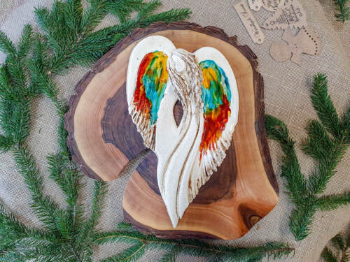 Figurka anioła Cynthia Art 55 -  30 x 17 cm figurka dekoracyjna