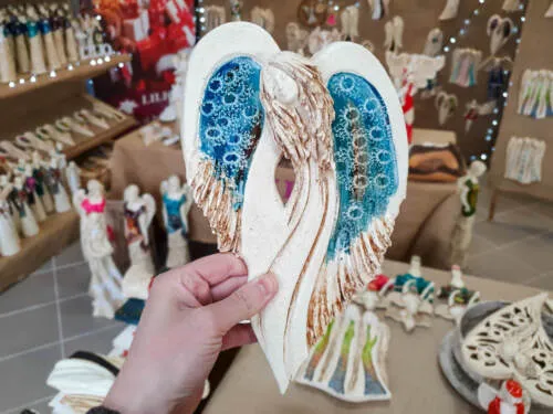 Figurka anioła Cynthia Art 114 -  30 x 17 cm figurka dekoracyjna