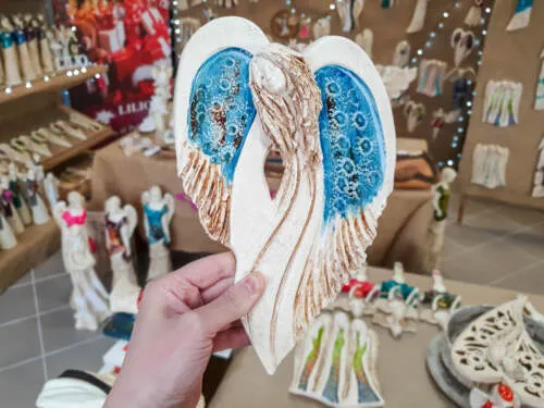 Figurka anioła Cynthia Art 116 -  30 x 17 cm figurka dekoracyjna