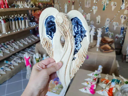 Figurka anioła Cynthia Art  -  30 x 17 cm figurka dekoracyjna