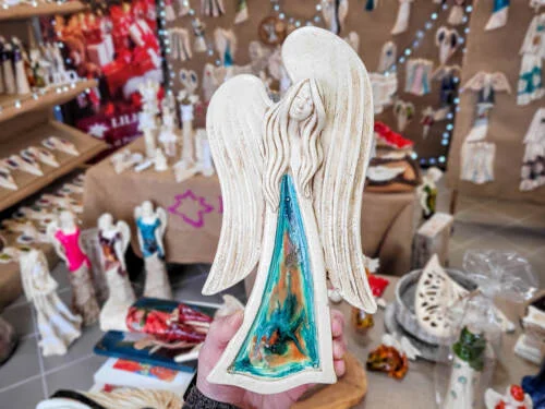 Figurka Gaja Art 30 -  28 x 12 cm figurka dekoracyjna