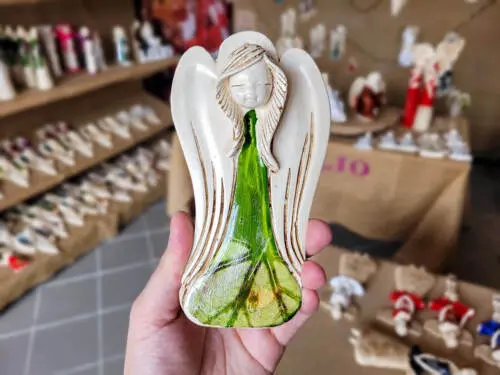 Liolinka Lilionka Art Leaf  -  14 x 9 cm figurka dekoracyjna