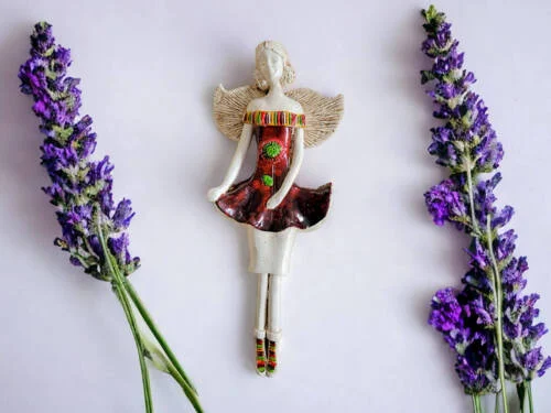 Figurka  anioła 929 -  30 x 14 cm figurka dekoracyjna