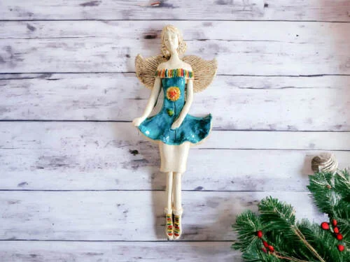 Figurka anioła  788 -  30 x 14 cm figurka dekoracyjna