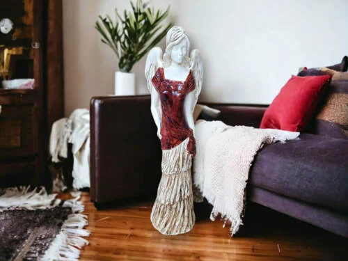 Figurka anioła 746 -  62 x 19 cm figurka dekoracyjna