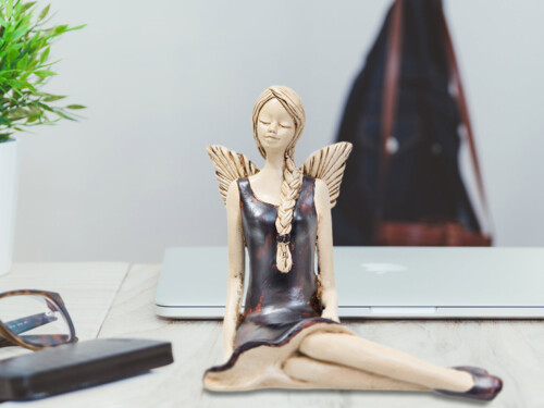Figurka anioła 772 -  15 cm figurka dekoracyjna