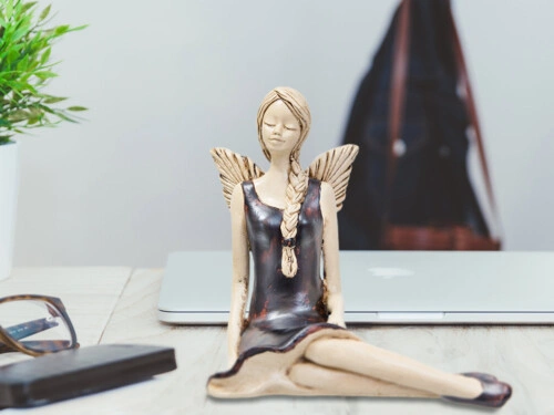 Figurka anioła 772 -  15 cm figurka dekoracyjna