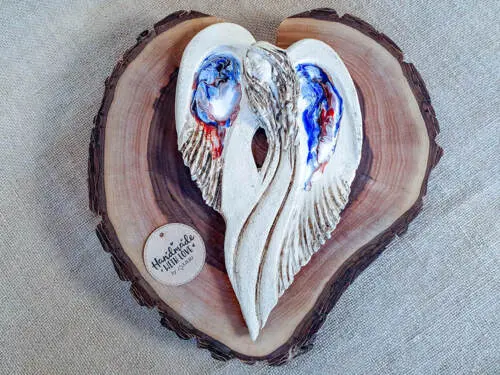 Figurka anioła Cynthia Art 59 -  30 x 17 cm figurka dekoracyjna