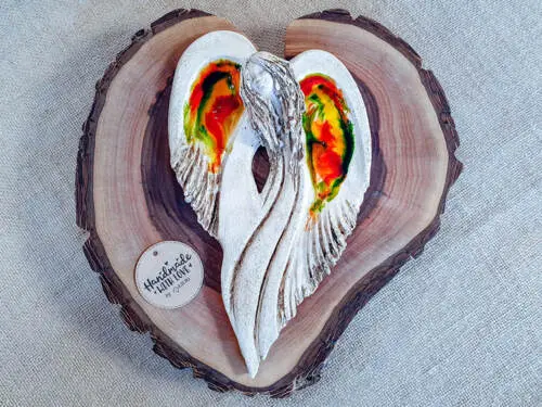 Figurka anioła Cynthia Art 68 -  30 x 17 cm figurka dekoracyjna