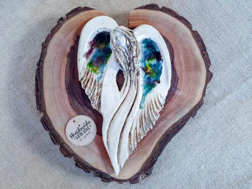 Figurka anioła Cynthia Art 79 -  30 x 17 cm figurka dekoracyjna