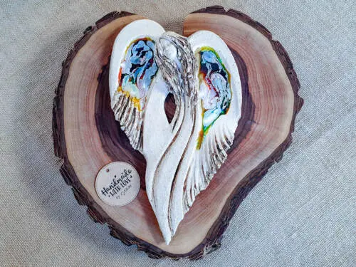 Figurka anioła Cynthia Art 73 -  30 x 17 cm figurka dekoracyjna