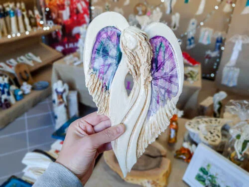 Figurka anioła Cynthia Art 83 -  30 x 17 cm figurka dekoracyjna