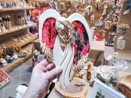 Figurka anioła Cynthia Art 99 -  30 x 17 cm figurka dekoracyjna