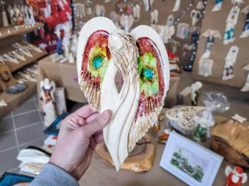 Figurka anioła Cynthia Art 105 -  30 x 17 cm figurka dekoracyjna