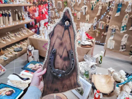  -  40 x 21 cm ozdoba z drewna