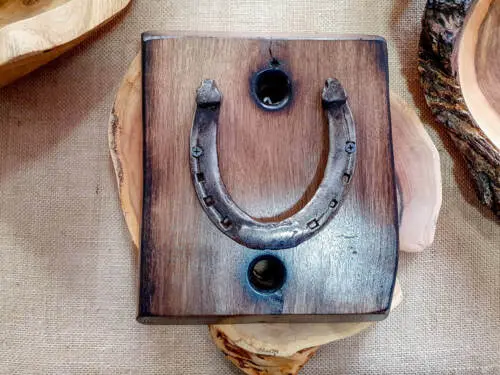  -  32 x 21 cm ozdoba z drewna