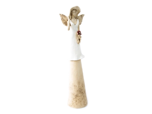Figurka anioła 515 -  50 x 15 cm figurka dekoracyjna