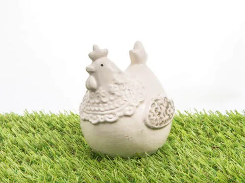 Kura wielkanocna -  10 x 9 cm