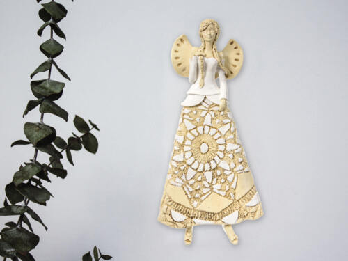 Figurka  anioła 930
 -  35 x 15 cm figurka dekoracyjna