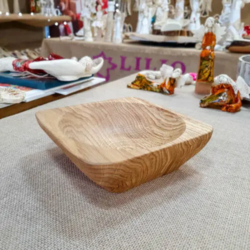  -  22 x 22 cm ozdoba z drewna