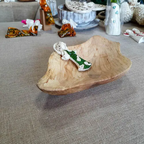  -  43 x 26 cm ozdoba z drewna