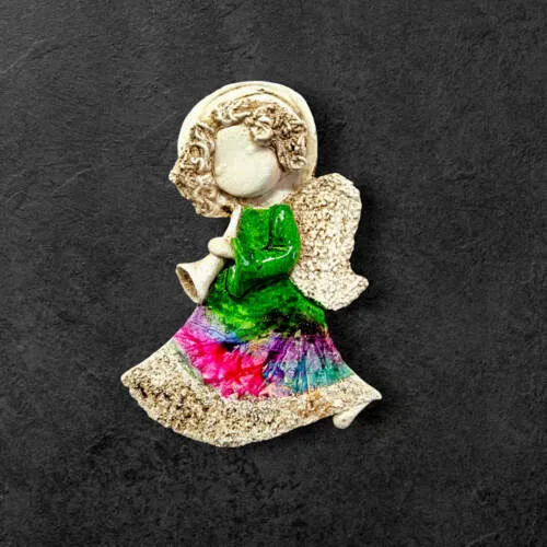 Figurka anioła Liolinka - Art Leaf -  15 x 10 cm figurka dekoracyjna