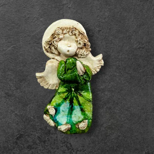 Figurka aniołka Marzyciel Art Leaf -  10 x 7 cm figurka dekoracyjna