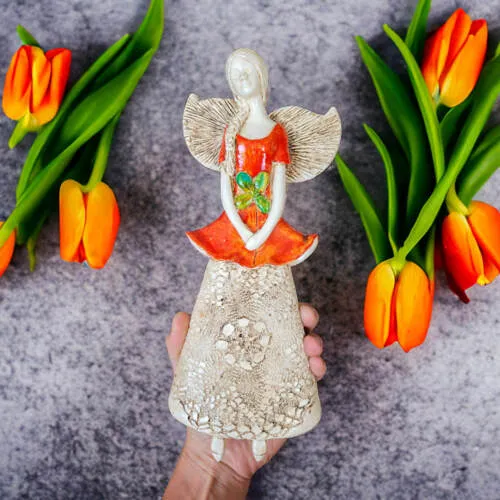 Figurka anioła 795 -  30 x 14 cm figurka dekoracyjna