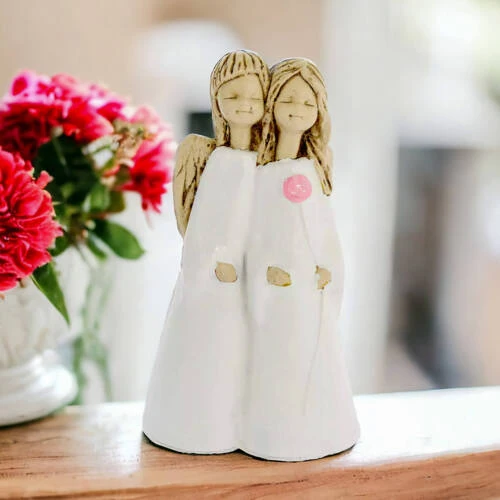 Figurka anioła 959 -  18 x 10 cm figurka dekoracyjna