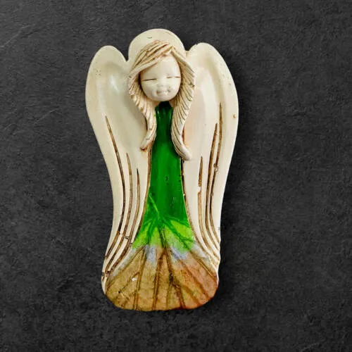Liolinka Lilionka Art Leaf  -  14 x 9 cm figurka dekoracyjna