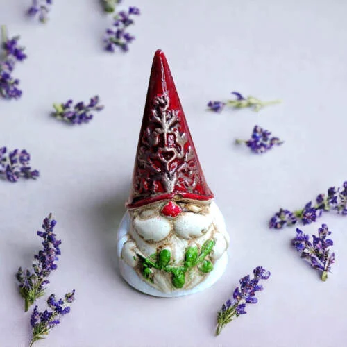 Figurka Skrzat Je Miołła -  figurka dekoracyjna 5 x 5 cm