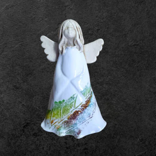 Figurka anioła Monica Art  -  18 x 10 cm figurka dekoracyjna