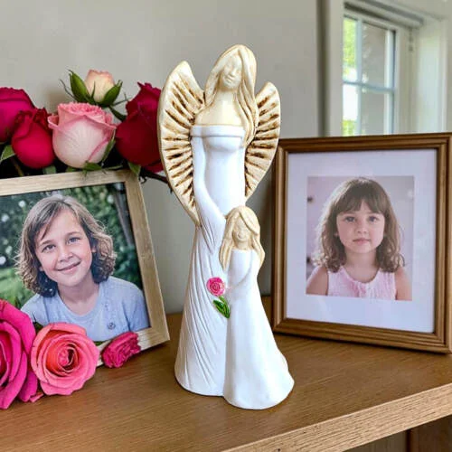 Figurka anioła 813 -  32 x 15 cm figurka dekoracyjna
