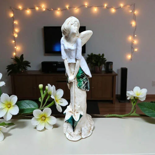 Figurka anioła 639 -  35 x 15 cm figurka dekoracyjna