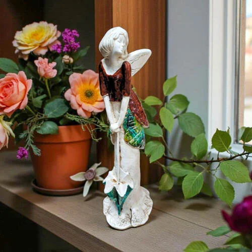 Figurka anioła 757 -  35 x 15 cm figurka dekoracyjna