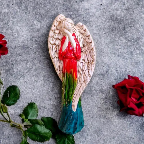 Figurka anioła Gabriel Art - Wiara, Nadzieja, Miłość -  40 x 18 cm figurka dekoracyjna