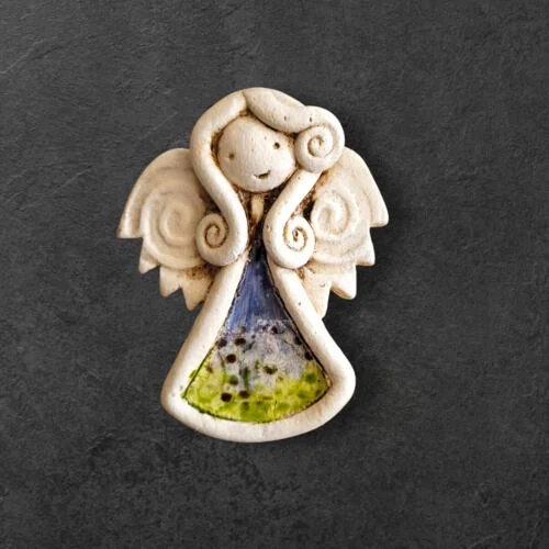Figurka aniołka Niunia Art  -  10 x 7 cm figurka dekoracyjna