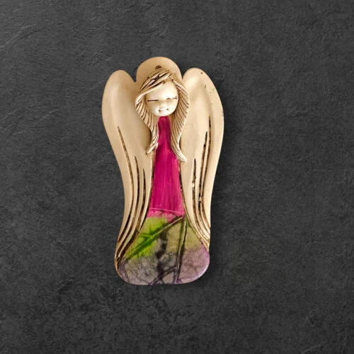 Liolinka Lilionka Art Leaf  -  14 x 9 cm figurka dekoracyjna