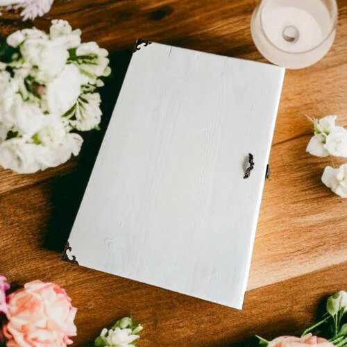 Pudełko ozdobne na anioła -  27 x 40 x 9 cm