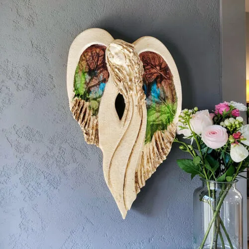 Figurka anioła Cynthia Art Leaf -  30 x 17 cm figurka dekoracyjna