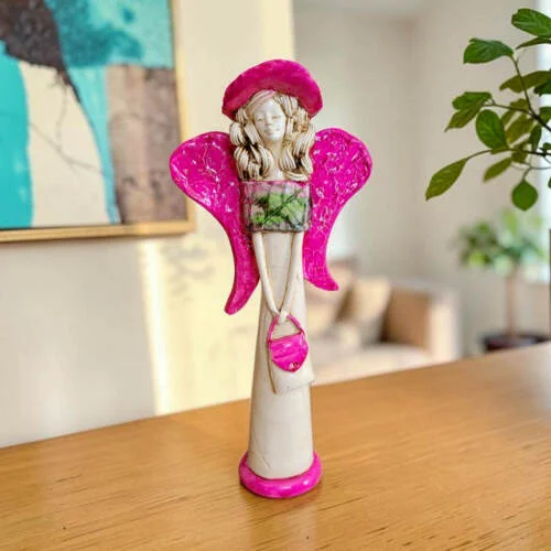 Figurka anioła Coco Art -  30 x 14 cm figurka dekoracyjna
