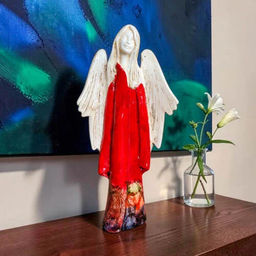 Figurka anioła Julia Art  -  27 x 14 cm figurka dekoracyjna