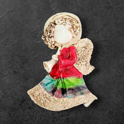 Figurka anioła Liolinka - Art Leaf -  15 x 10 cm figurka dekoracyjna