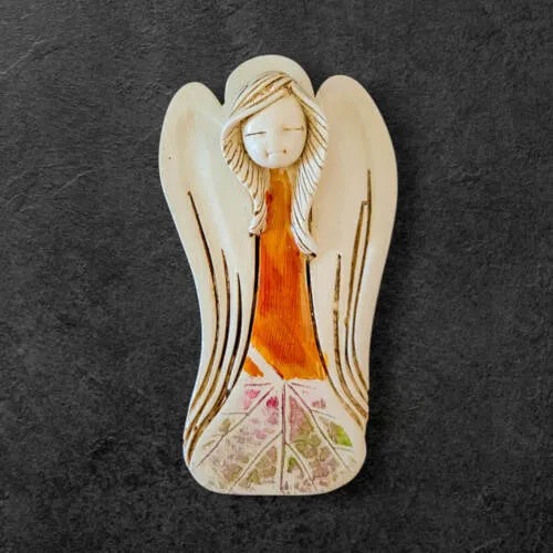 Liolinka Lilionka Art Leaf  -  14 x 9 cm figurka dekoracyjna