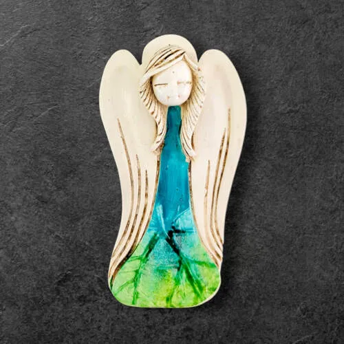 Liolinka Lilionka Art Leaf  -  14 x 9 cm figurka dekoracyjna