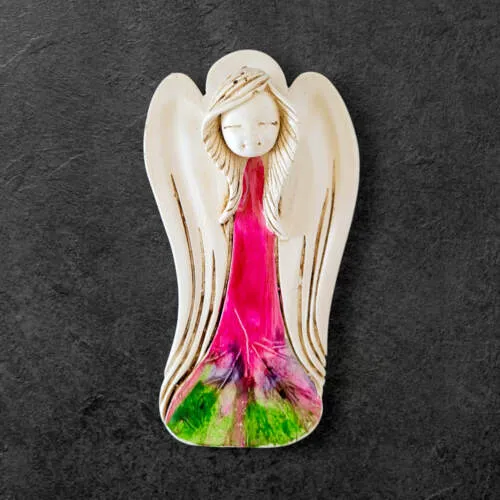 Liolinka Lilionka Art Leaf  -  14 x 9 cm figurka dekoracyjna