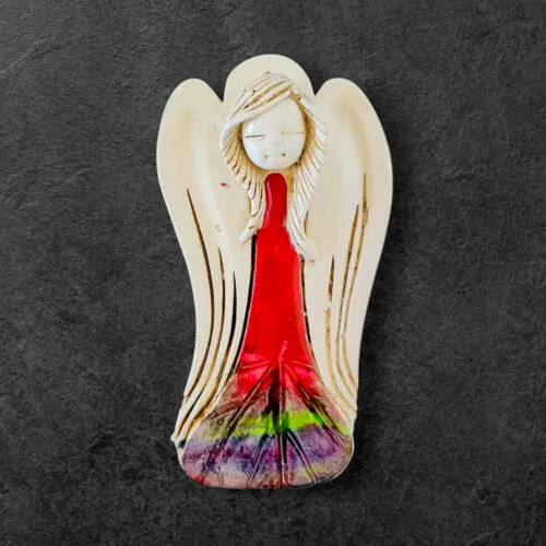 Liolinka Lilionka Art Leaf  -  14 x 9 cm figurka dekoracyjna