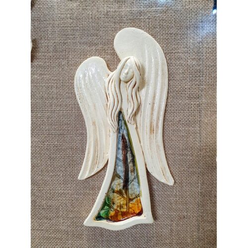 Figurka Gaja Art 1 Leaf  -  28 x 12 cm figurka dekoracyjna