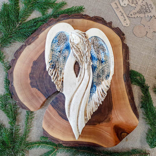 Figurka anioła Cynthia Art 50 -  30 x 17 cm figurka dekoracyjna